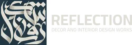 Reflection Interior Design Mobile Logo